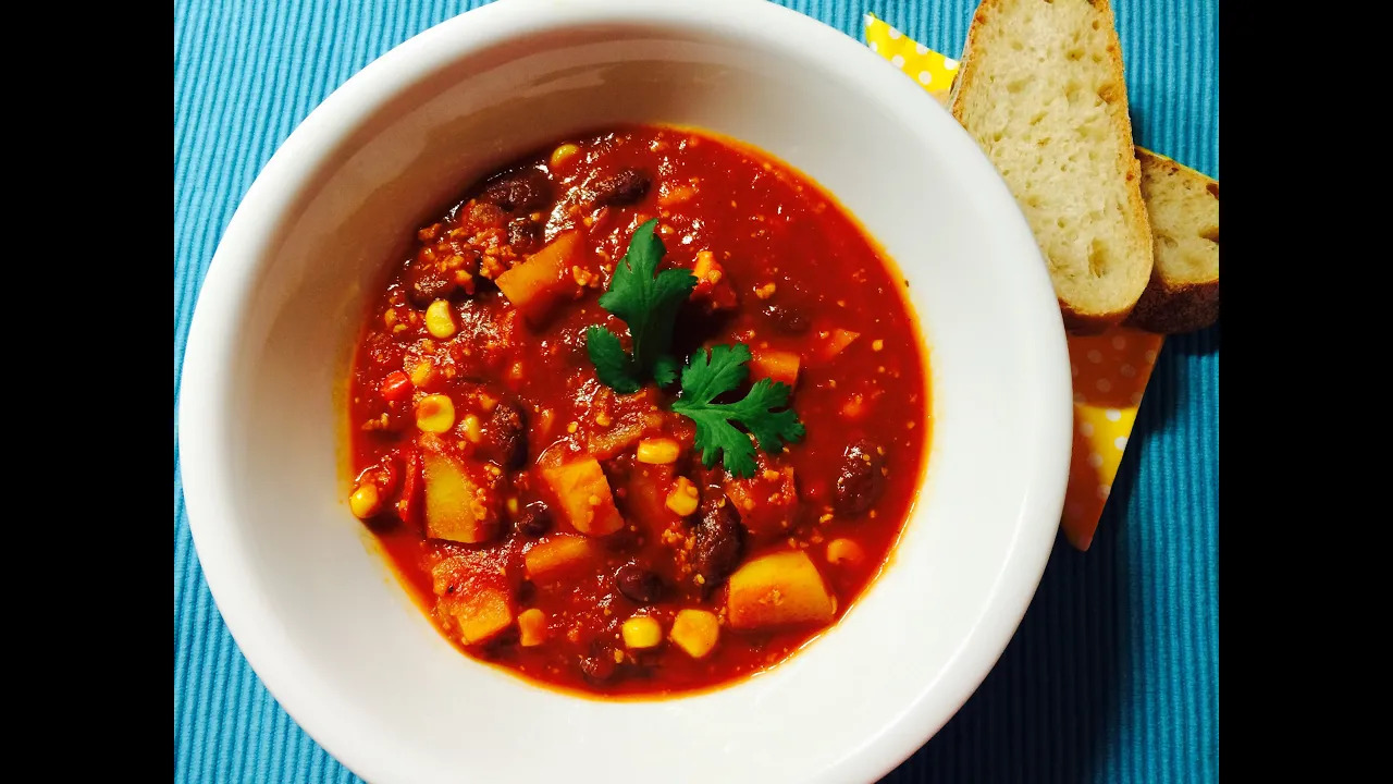 
          
          
          
            
            chili con tofu (vegan)
          
        . 