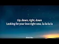 JVKE - Upside Down (Lyrics) ft. Charlie Puth