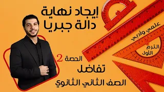 Finding The Limit Of A Function Algebraically Second Secondary Grade Differentiation Lesson 