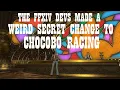 The FFXIV Devs Made a Weird Secret Change to Chocobo Racing