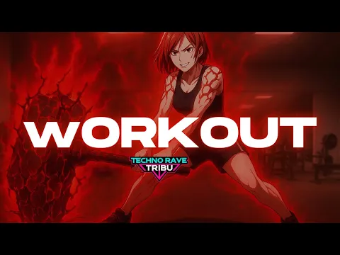 JUJUTSU KAISEN: WORKOUT MUSIC MIX 2025 🏋🏻‍♂️ 1-HOUR BEST TECHNO PLAYLIST 🏋🏻‍♂️ (Top 15 Tekno Remix)