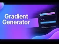 Create Your Own Gradient Generator Tool HTML CSS JS Project for Beginners