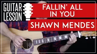 Download Fallin' All In You Guitar Tutorial - Shawn Mendes Guitar Lesson 🎸|Fingerpicking + Easy Chords| MP3