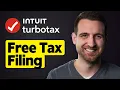 Free Tax Filing on TurboTax 2025-2026
