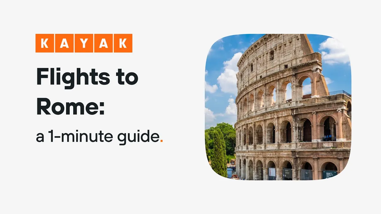 Find cheap flights to Rome, image size:1280x720