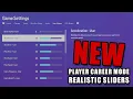 NEW EA FC 24 Legendary Difficulty Realistic Sliders Player Career Mode for All Matches