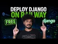 Deploy Django Application on Railway for Free Step by Step