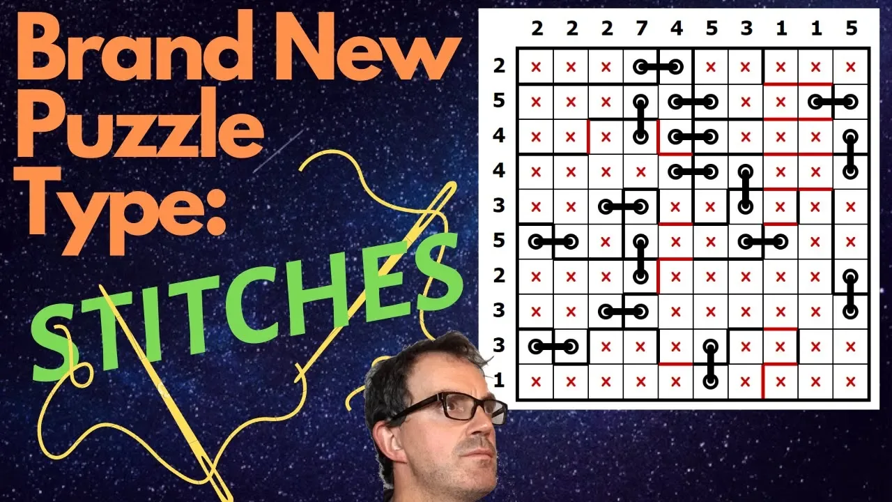 [Brand New Puzzle Type]  "Stitches"