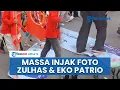 Download Lagu Luapkan Emosi, Massa Injak-injak Foto Zulkifli Hasan-Eko Patrio \u0026 Spanduk PAN saat Demo Buruh di DPR
