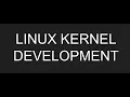 How to start LINUX Kernel Development