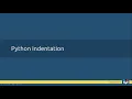 06 - Python Basic Concepts Python Indentation In Malayalam