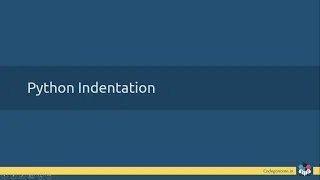 06 - Python Basic Concepts Python Indentation In Malayalam