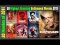 Lagu Top 20 Bollywood Movies Of 2011 | Hit or Flop | 2011 की बेहतरीन फिल्में | with Box Office Collection