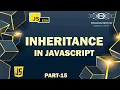 15 Inheritance In JavaScript Class Inheritance OOP JavaScript Advance JavaScript