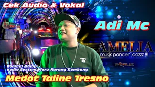 Download MEDOT TALINE TRESNO. ADI MC. LIVE AMELIA. MUSIC. WARU KARANG REMBANG. 2022 MP3