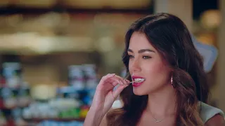 اعلان جبنه رودس الجديد ٢ في السوبر ماركت 