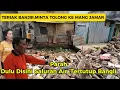 TERIAK BANJIR MASUK KE RUMAH, MANG JAMAR BANTU KERUK \u0026 BUAT SALURAN BARU