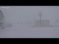 Winter storm warning in effect as another round of snow hits East Coast
