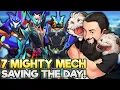 Download Lagu 7 Mighty Mech - It's the Beach Episode!! | TFT K.O. Coliseum | Teamfight Tactics