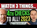 4th Stimulus Checks to All in 2023 Watch These 3 Things STIMULUS CHECK UPDATE