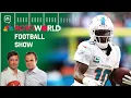 Tyreek Hill cut Seahawks hire Klint Kubiak s replacement Rotoworld Football Show FULL