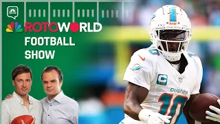 Tyreek Hill cut Seahawks hire Klint Kubiak s replacement Rotoworld Football Show FULL