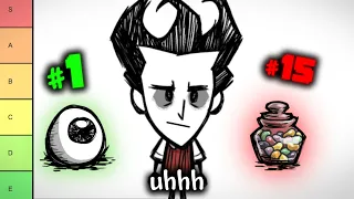 Ranking Every Boss Drop in Don t Starve