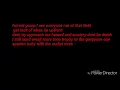 Loski - forrest gump lyric video #harlemO