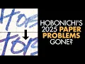 I tested Hobonichi s UPDATED 2025 techo with adjusted ink absorbency