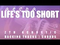 Download Lagu LIFE’S TOO SHORT- aespa | Acoustic Karaoke | Chords