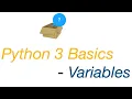 Python Basics Variables in Python