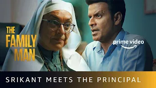are you serious mr srikant manoj bajpayees meeting with principal the family man