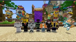 main THE HIVE bersama 99 youtuber mempesona