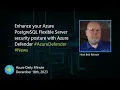 Enhance your Azure PostgreSQL Flexible Server - Azure Daily Minute Podcast