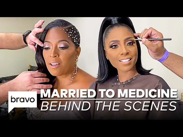 Behind The Scenes Look At the Season 8 Reunion | Married to Medicine