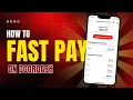 How To Use Fast Pay As A Dasher in 2025