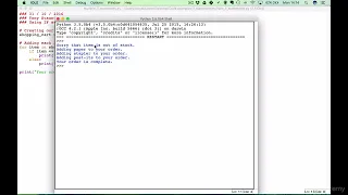 11 Using if statements with lists in a simple shopping cart program