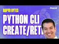 Rapyd Bytes Python CLI Create Payment and Retrieve Payment