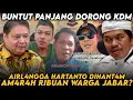 Download Lagu BUNTUT PANJANG DORONG KANG DEDI MULYADI AIRLANGGA HARATNTO DIH4NT4M 4MARAH WARGA JABAR 