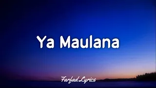 ya maulana sabyan gambus lyrics 