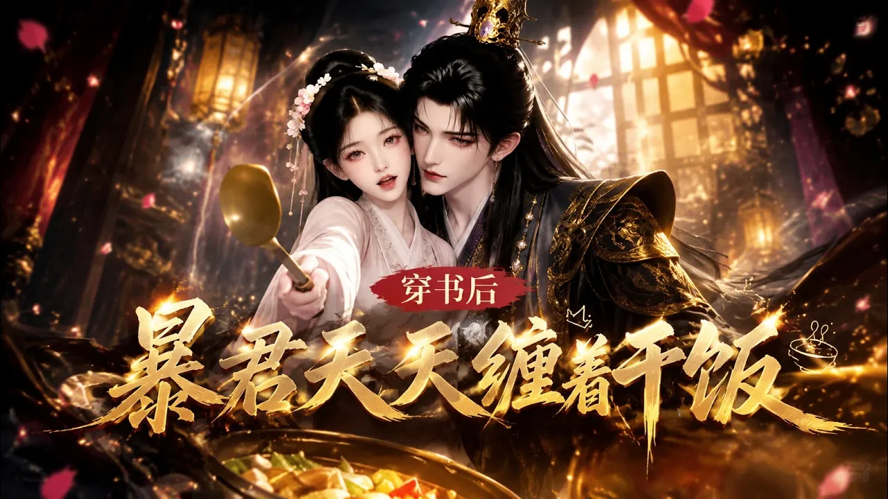 穿书后暴君天天缠着我干饭