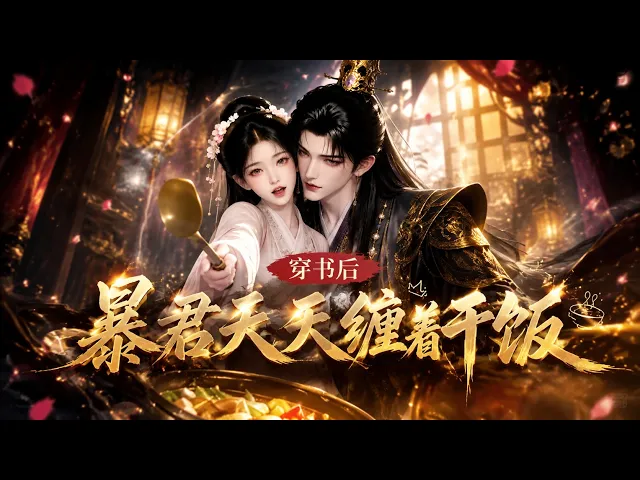 穿书后暴君天天缠着我干饭