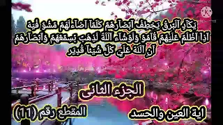 يكاد البرق يخطف ابصارهم احمد العجمي 