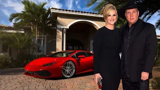 Garth Brooks Lifestyle 2024 Women Houses Cars Net Worth