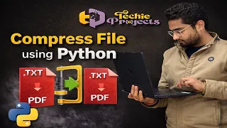 How to Compress File using Python Engineering Projects for CSE Students