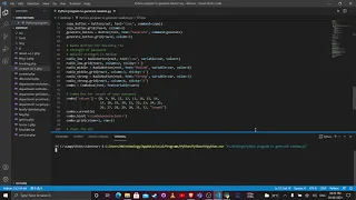 Random Password Generator using Python Tkinter