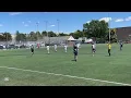 Milkup re-entry round u15 1st half highlights Sc Toronto eagles 4-3 loss vs Windsor tfc From June 20