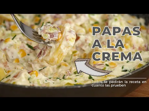 Download MP3 Riquísimas papas a la crema, todos te pedirán la receta en cuanto las prueben | Katastrofa La Cocina