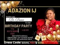 Download Lagu Prophetess Adazion IJ Birthday Party