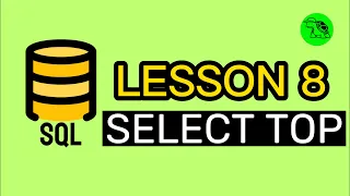 Select Top SQL Full Tutorial Lesson 8